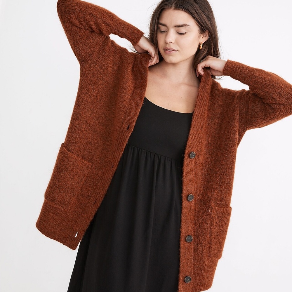 NWT Madewell Cowen Cardigan Sweater